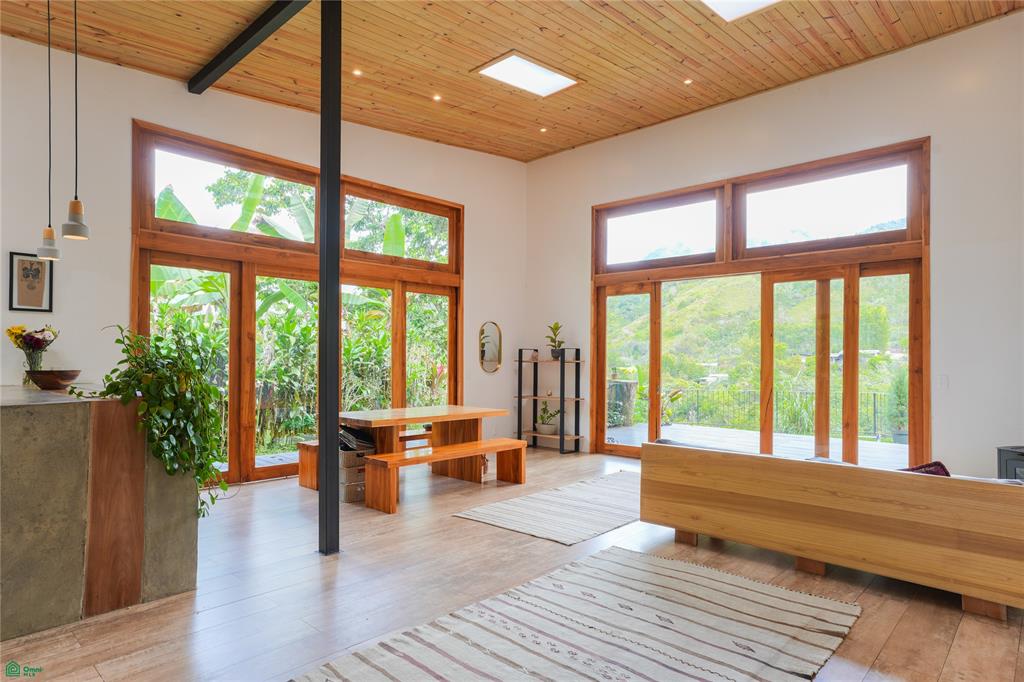 Modern Organic Mountain Home