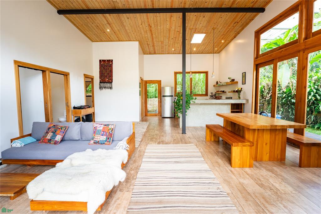 Modern Organic Mountain Home