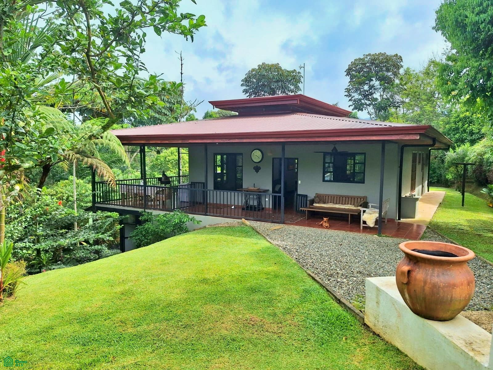 Tropical Bird Watcher’s Paradise