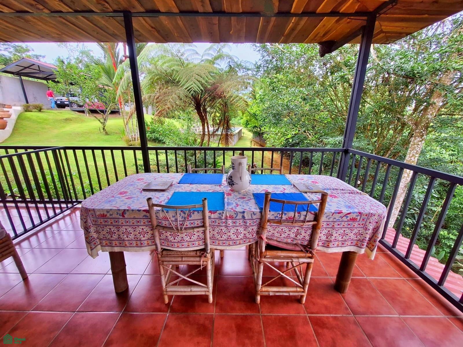 Tropical Bird Watcher’s Paradise