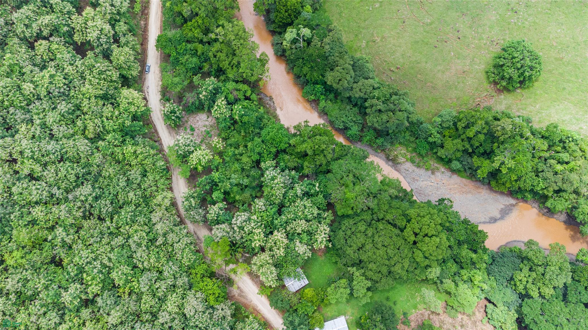 Riverside Lot 8,509 m2 in Santa Marta