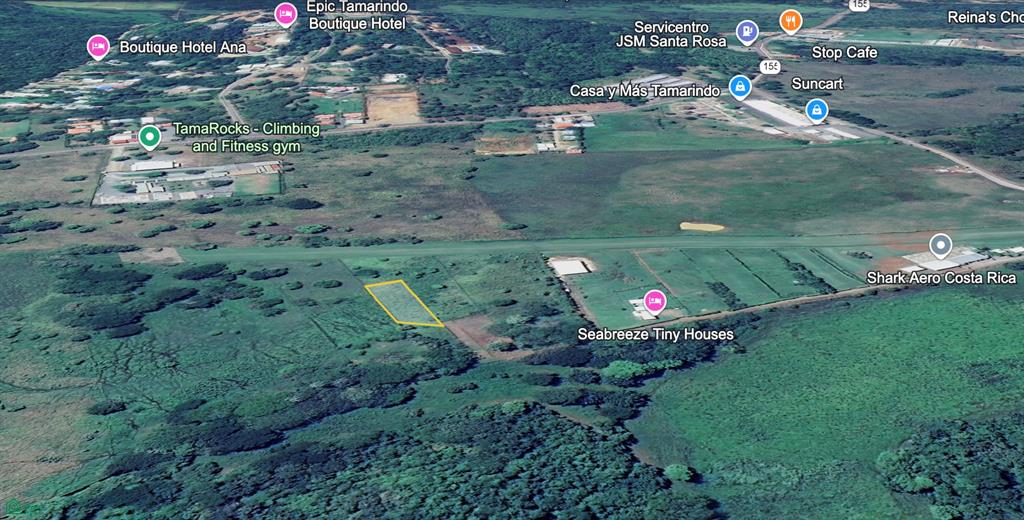 Aeroclub Tamarindo, Huacas