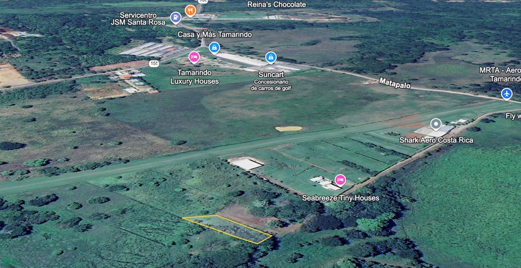 Aeroclub Tamarindo, Huacas