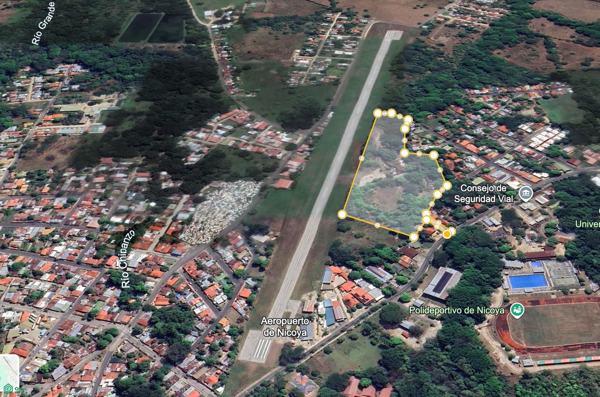 Nicoya Airport Development Land