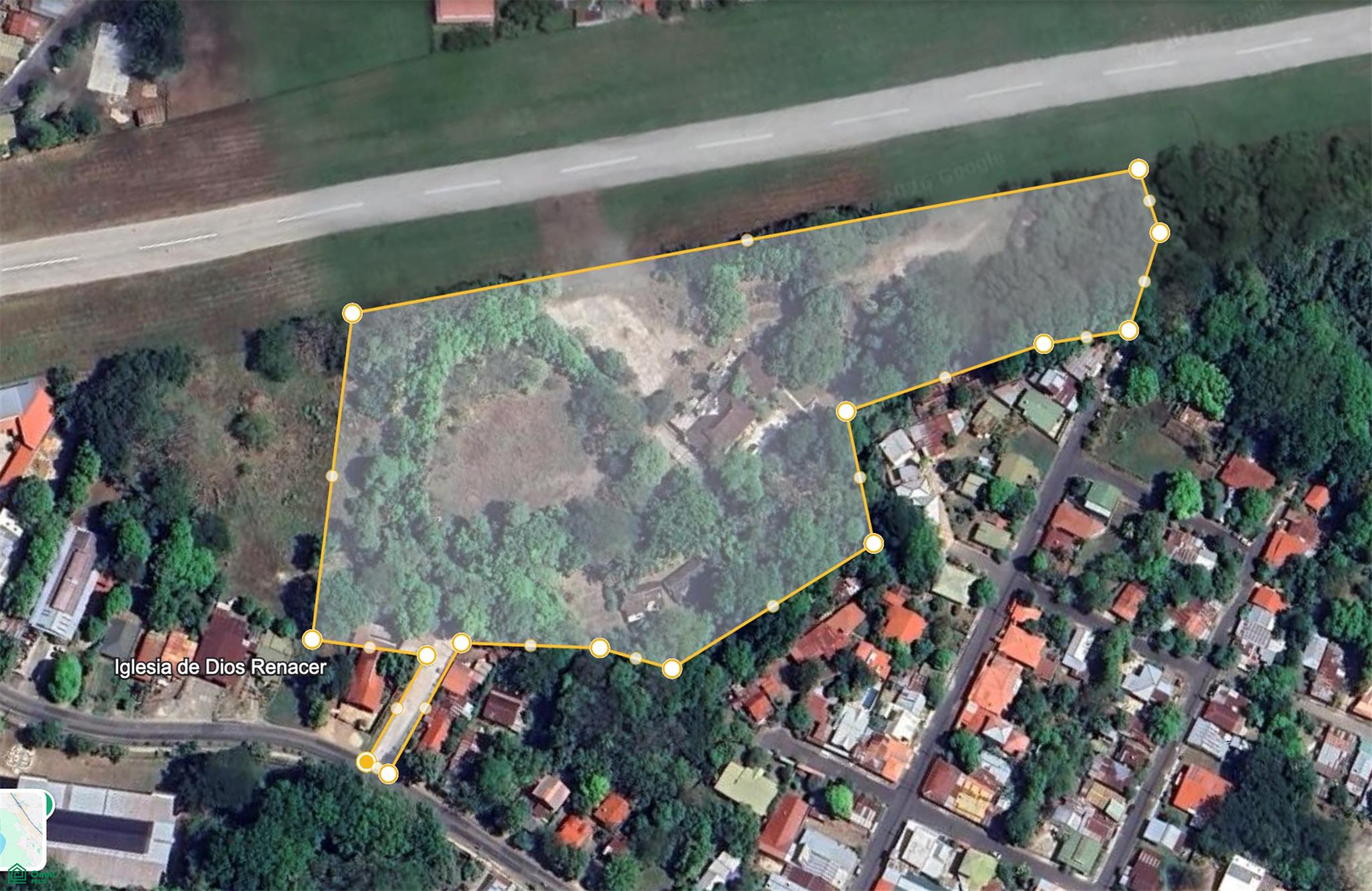 Nicoya Airport Development Land