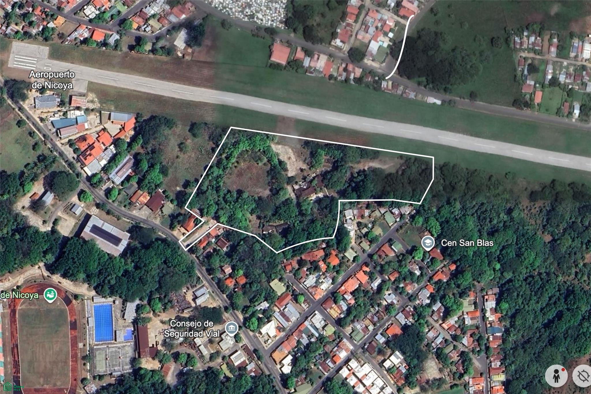 Nicoya Airport Development Land