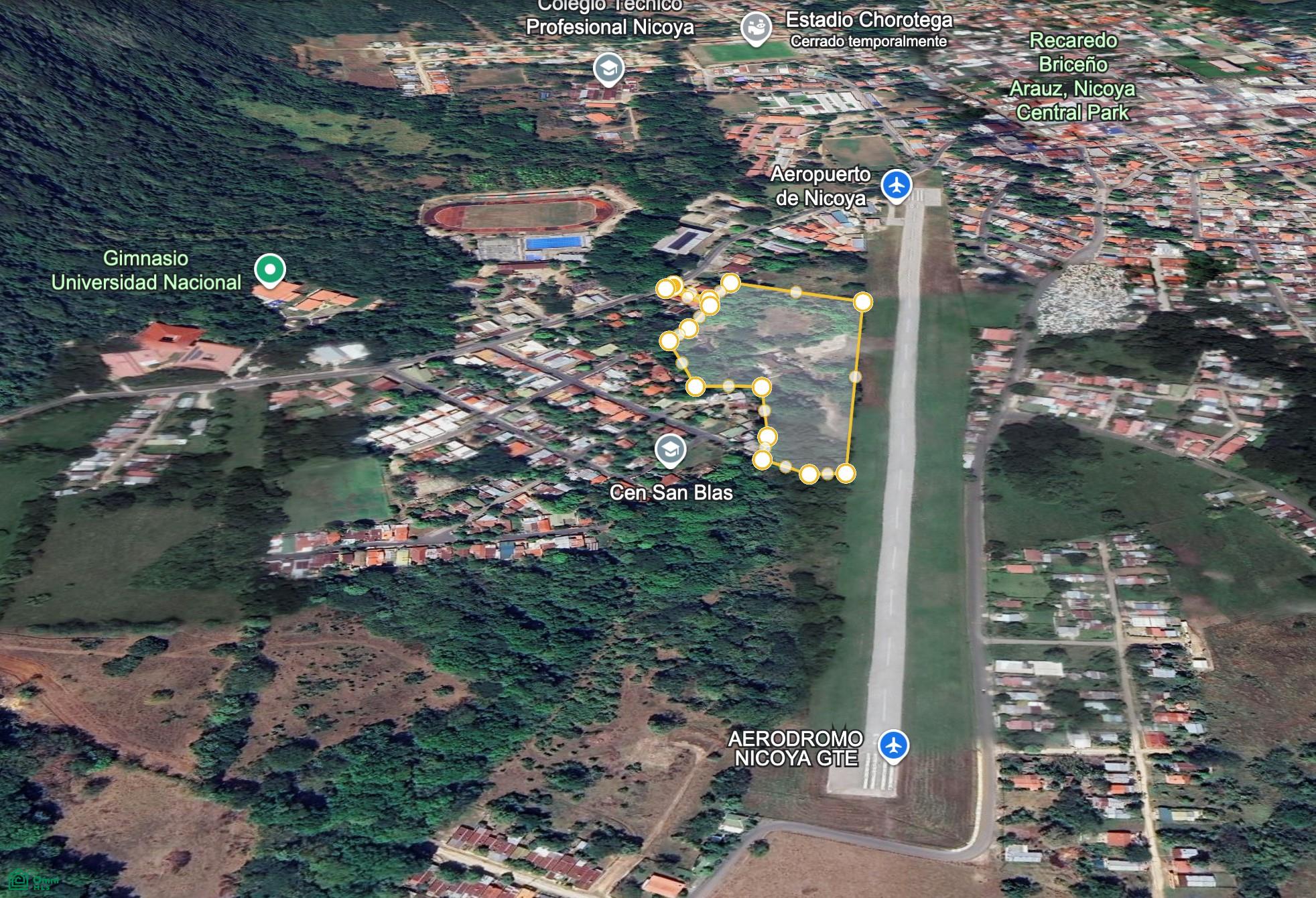 Nicoya Airport Development Land