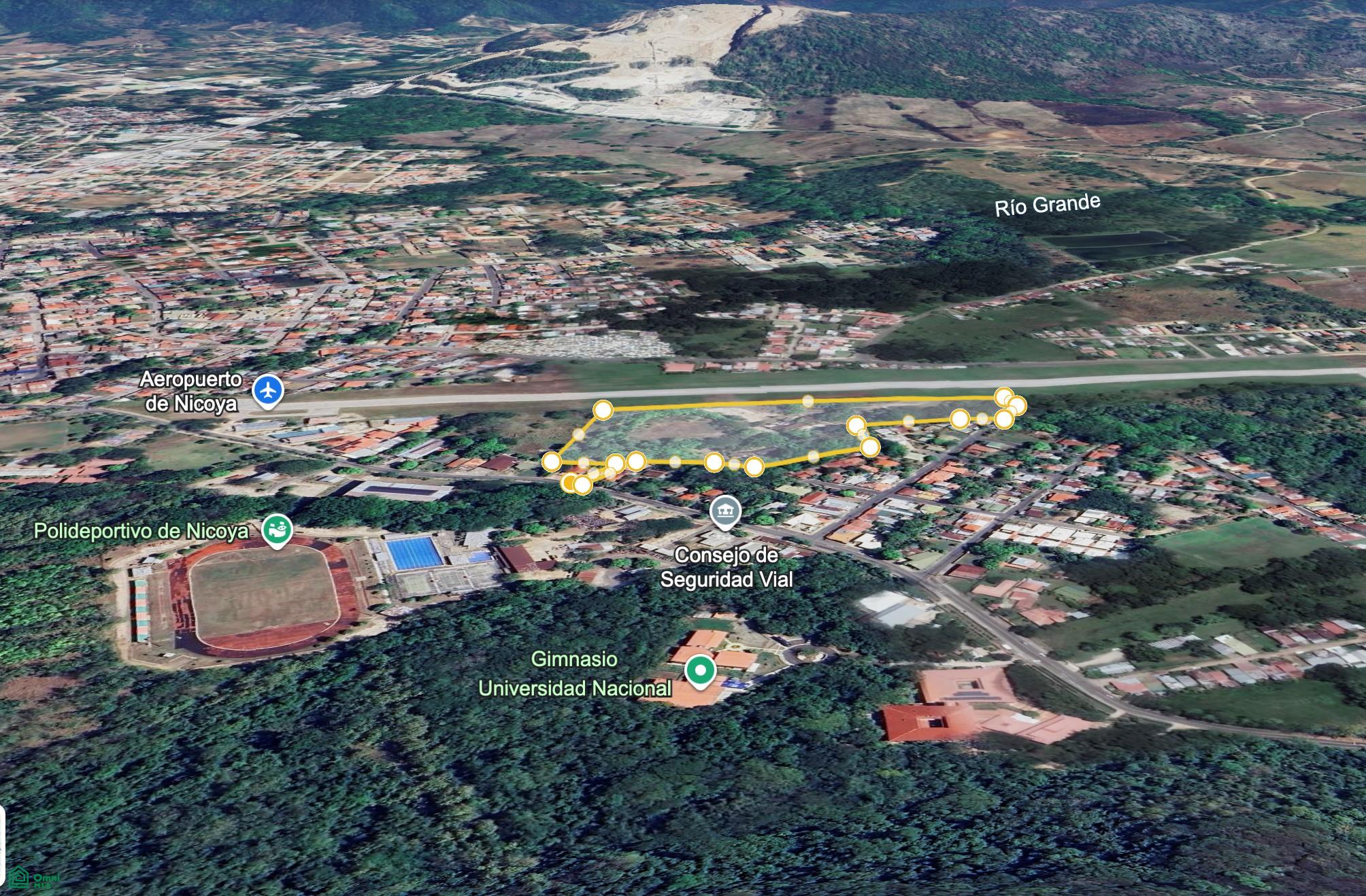 Nicoya Airport Development Land
