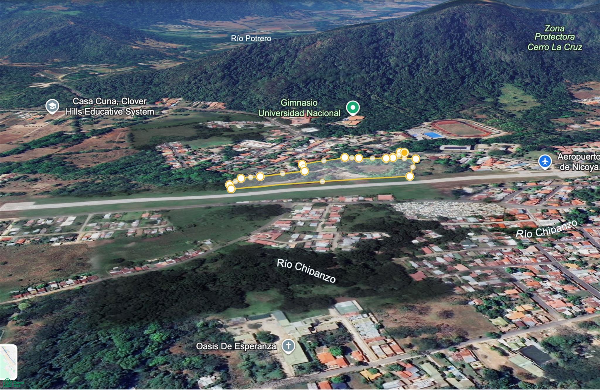 Nicoya Airport Development Land