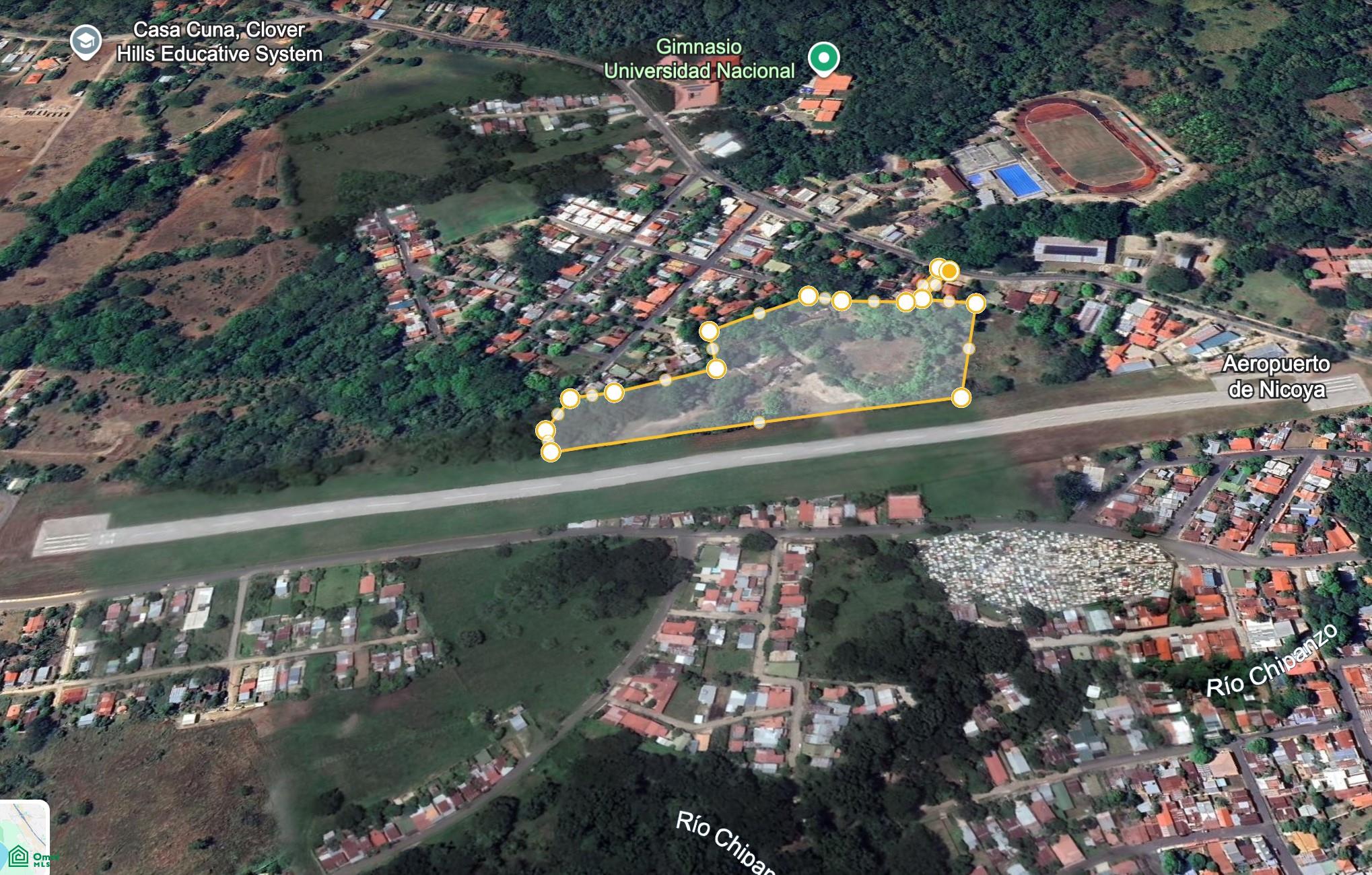 Nicoya Airport Development Land
