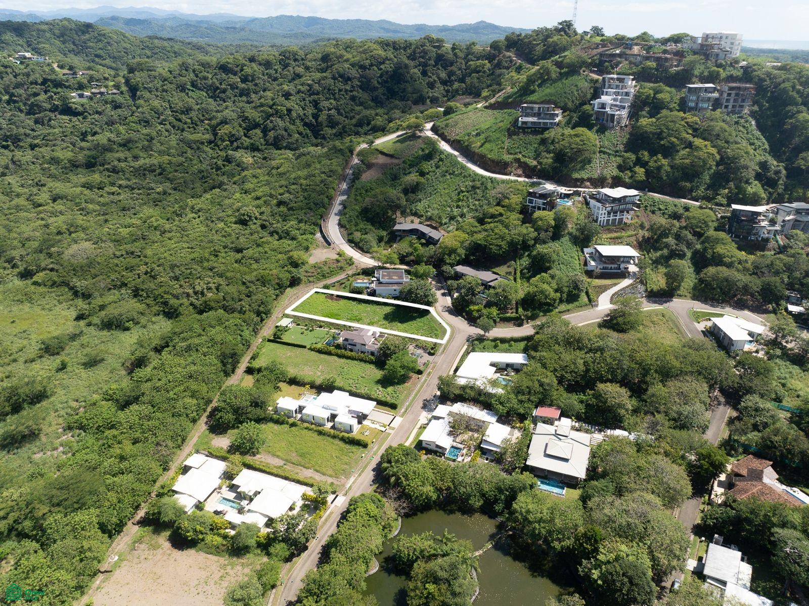 Design-Ready Lot in Tamarindo’s Elite Senderos
