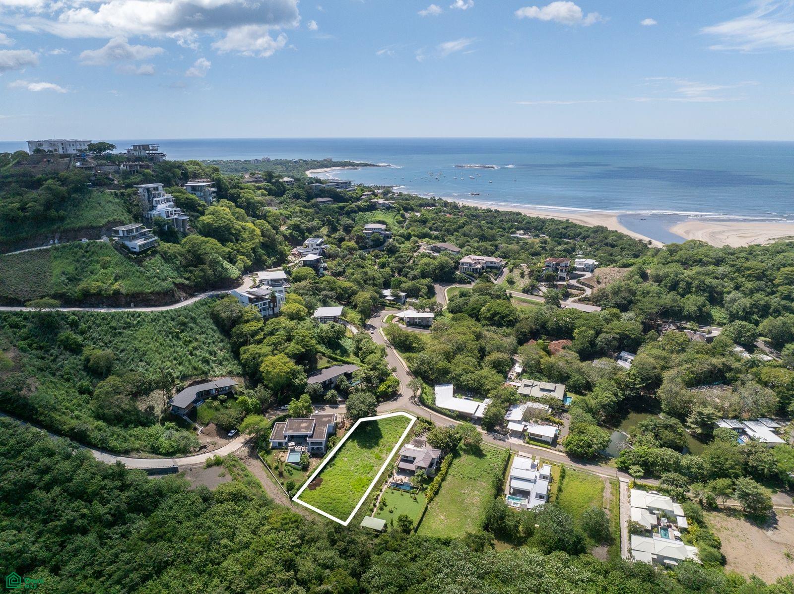 Design-Ready Lot in Tamarindo’s Elite Senderos
