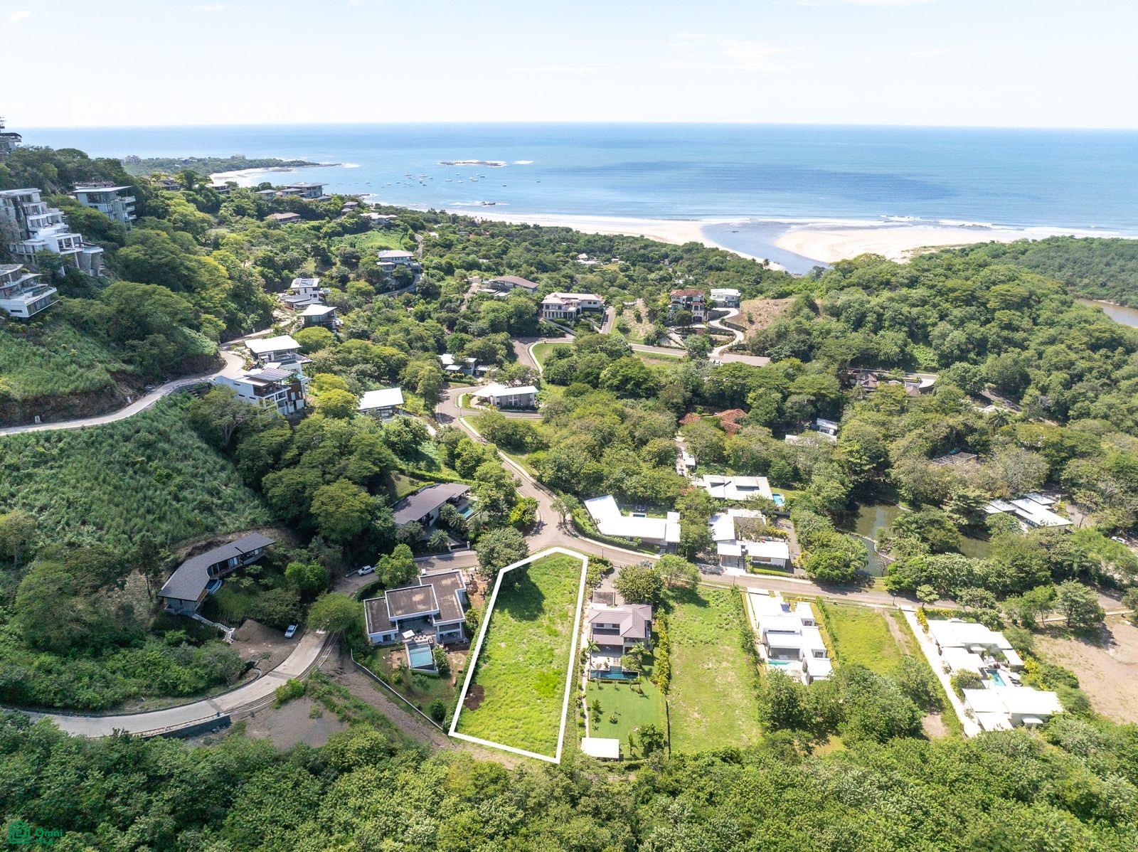 Design-Ready Lot in Tamarindo’s Elite Senderos