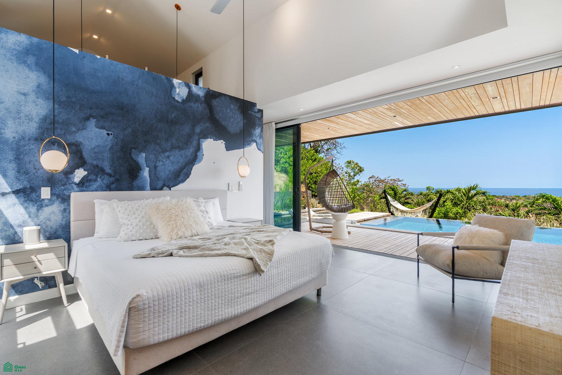 Casa Sombaile | Signature Ocean View Estate Above Flamingo