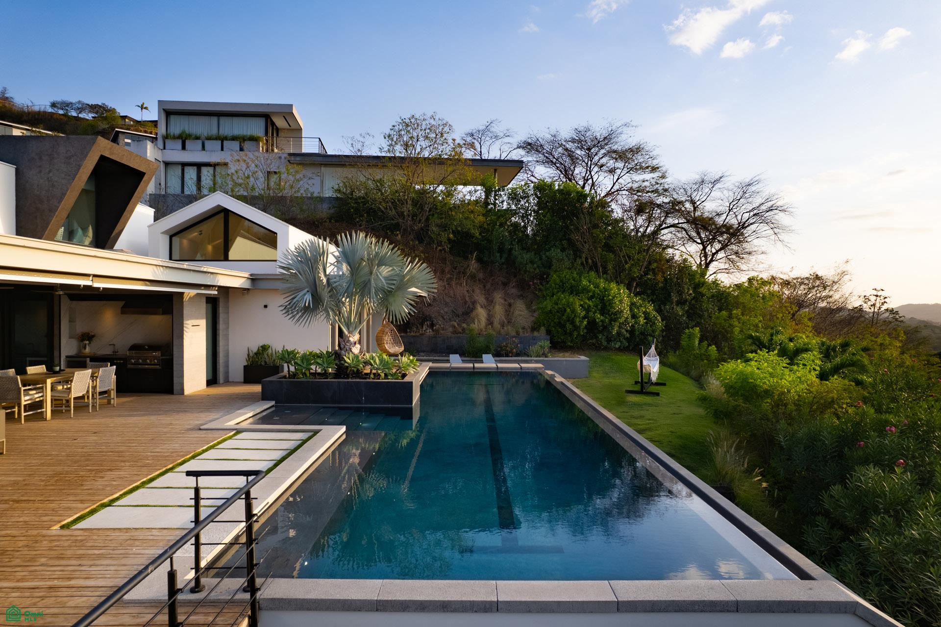 Casa Sombaile | Signature Ocean View Estate Above Flamingo