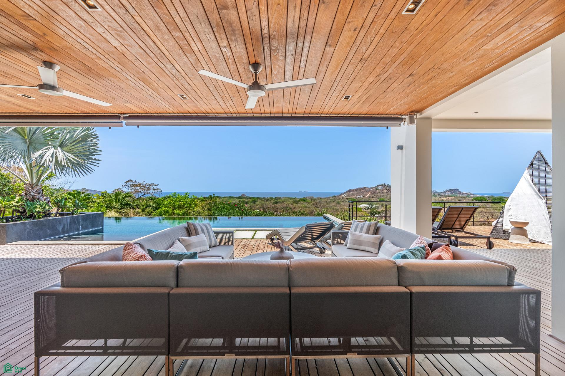 Casa Sombaile | Signature Ocean View Estate Above Flamingo