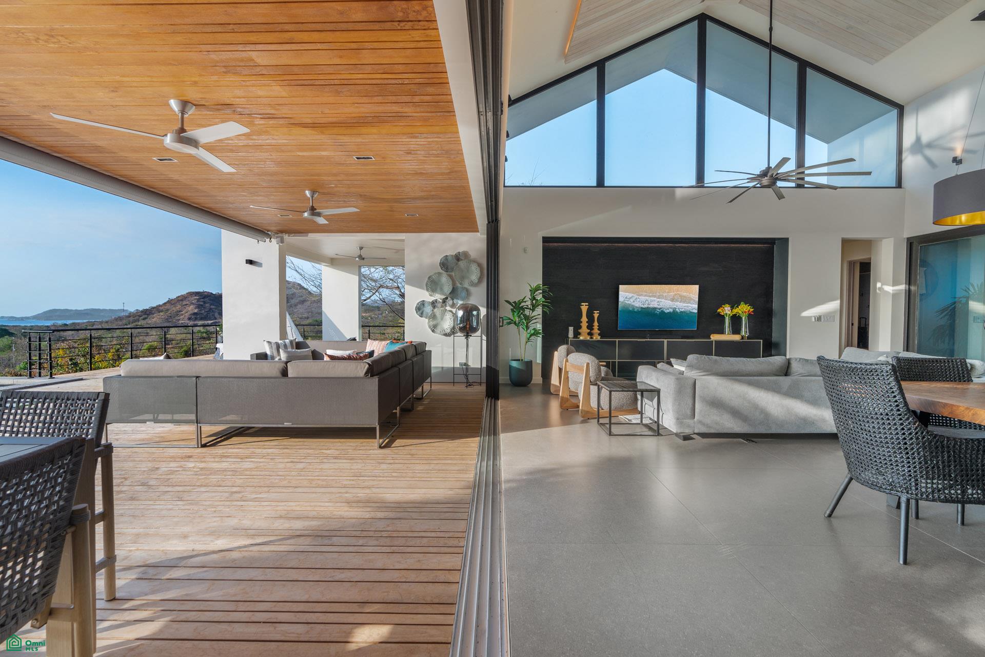Casa Sombaile | Signature Ocean View Estate Above Flamingo