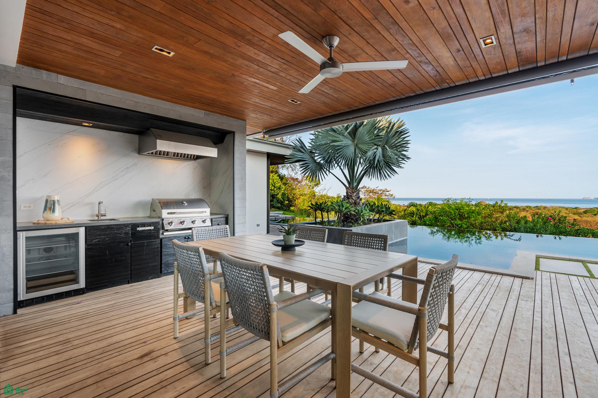 Casa Sombaile | Signature Ocean View Estate Above Flamingo