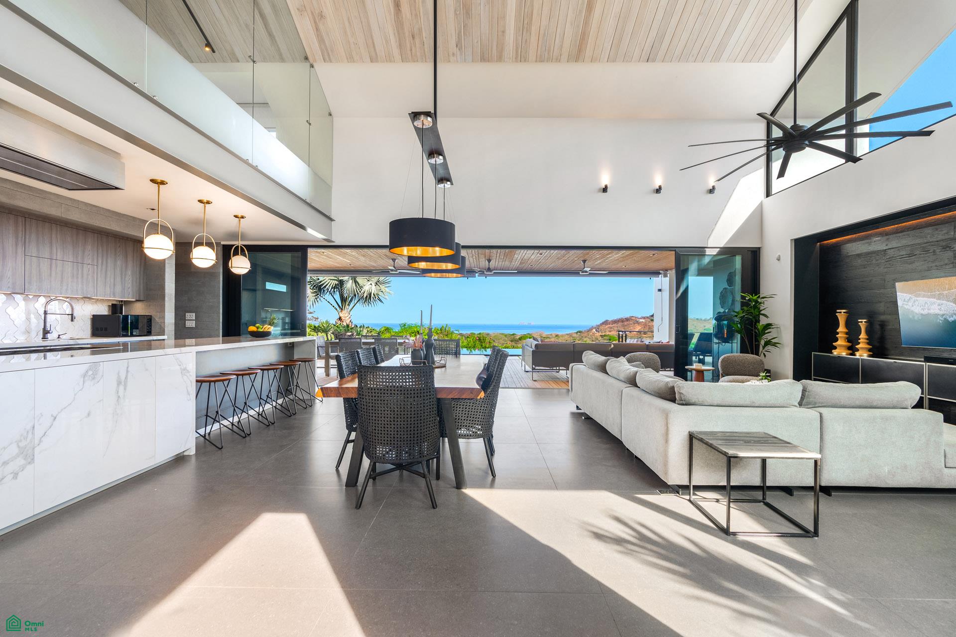 Casa Sombaile | Signature Ocean View Estate Above Flamingo