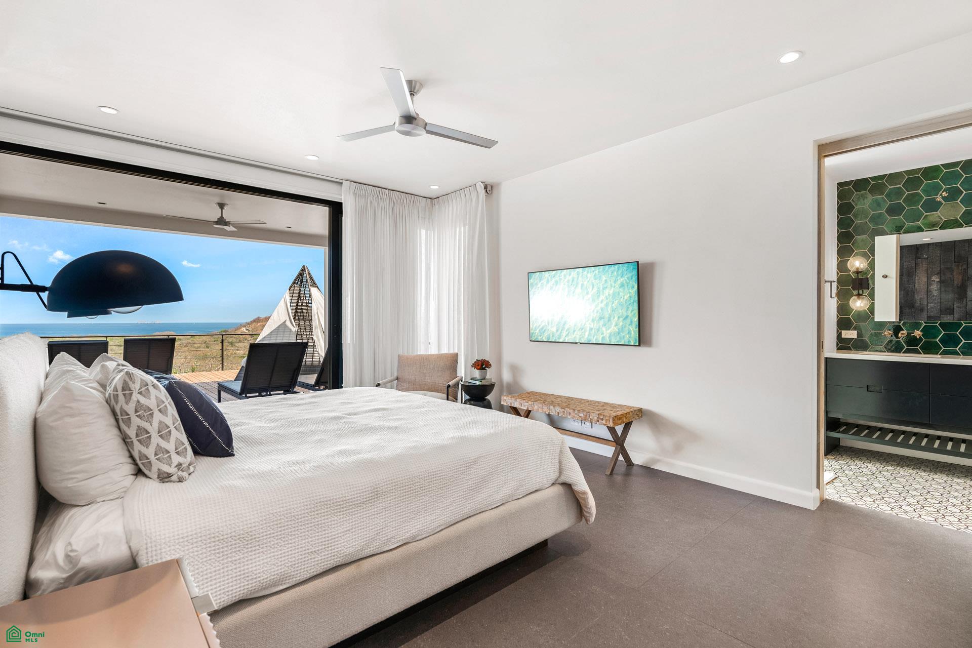 Casa Sombaile | Signature Ocean View Estate Above Flamingo