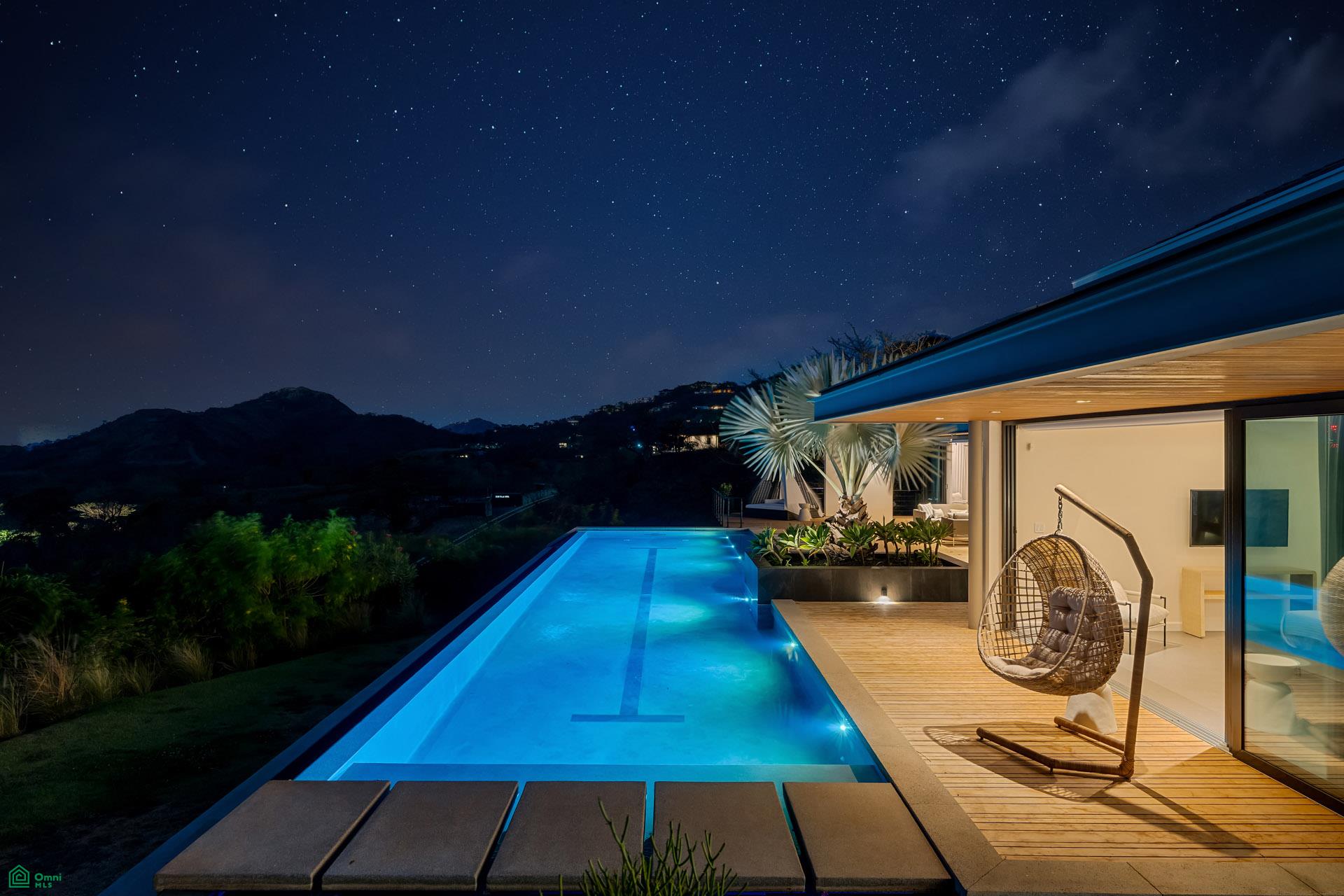 Casa Sombaile | Signature Ocean View Estate Above Flamingo