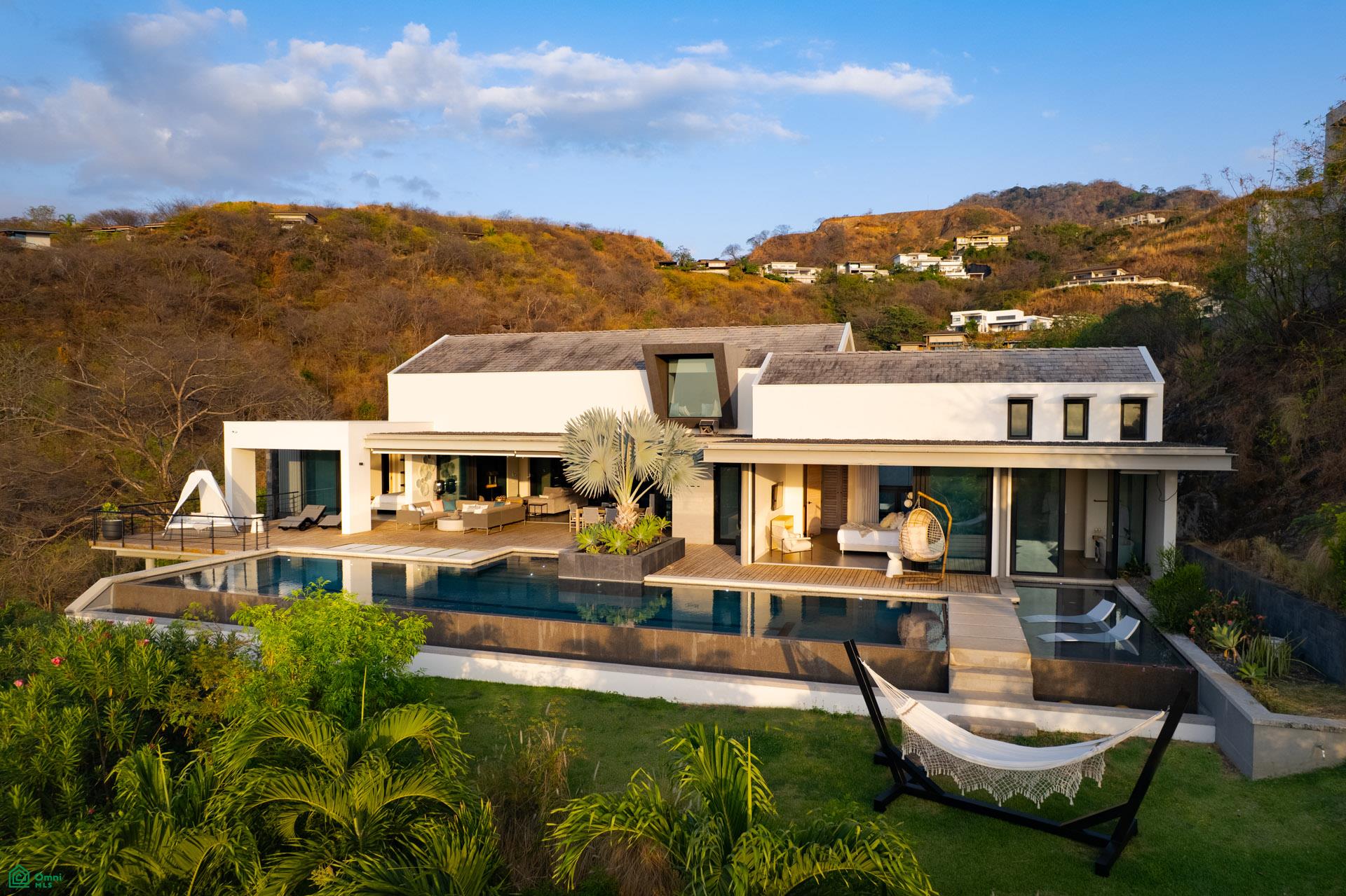 Casa Sombaile | Signature Ocean View Estate Above Flamingo