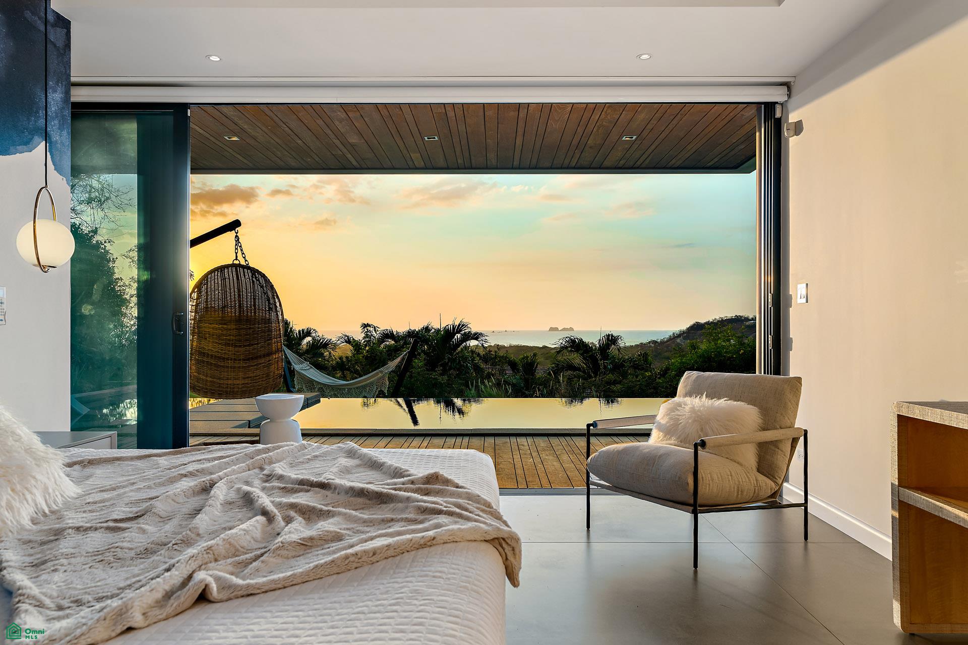 Casa Sombaile | Signature Ocean View Estate Above Flamingo