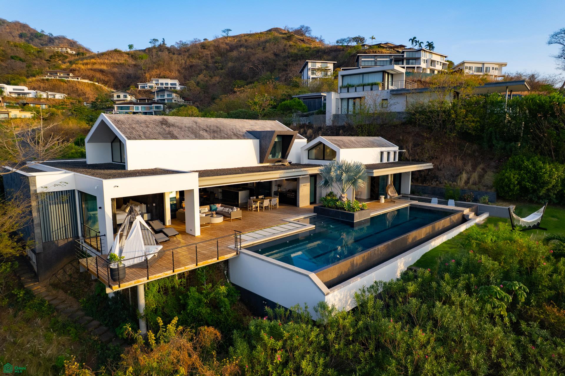 Casa Sombaile | Signature Ocean View Estate Above Flamingo