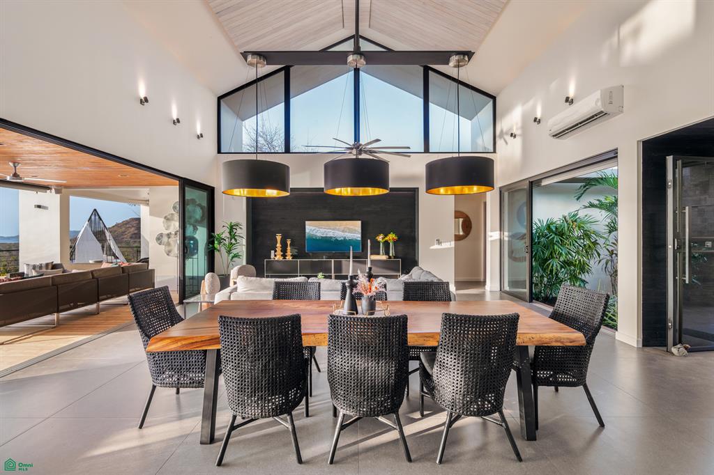 Casa Sombaile | Signature Ocean View Estate Above Flamingo