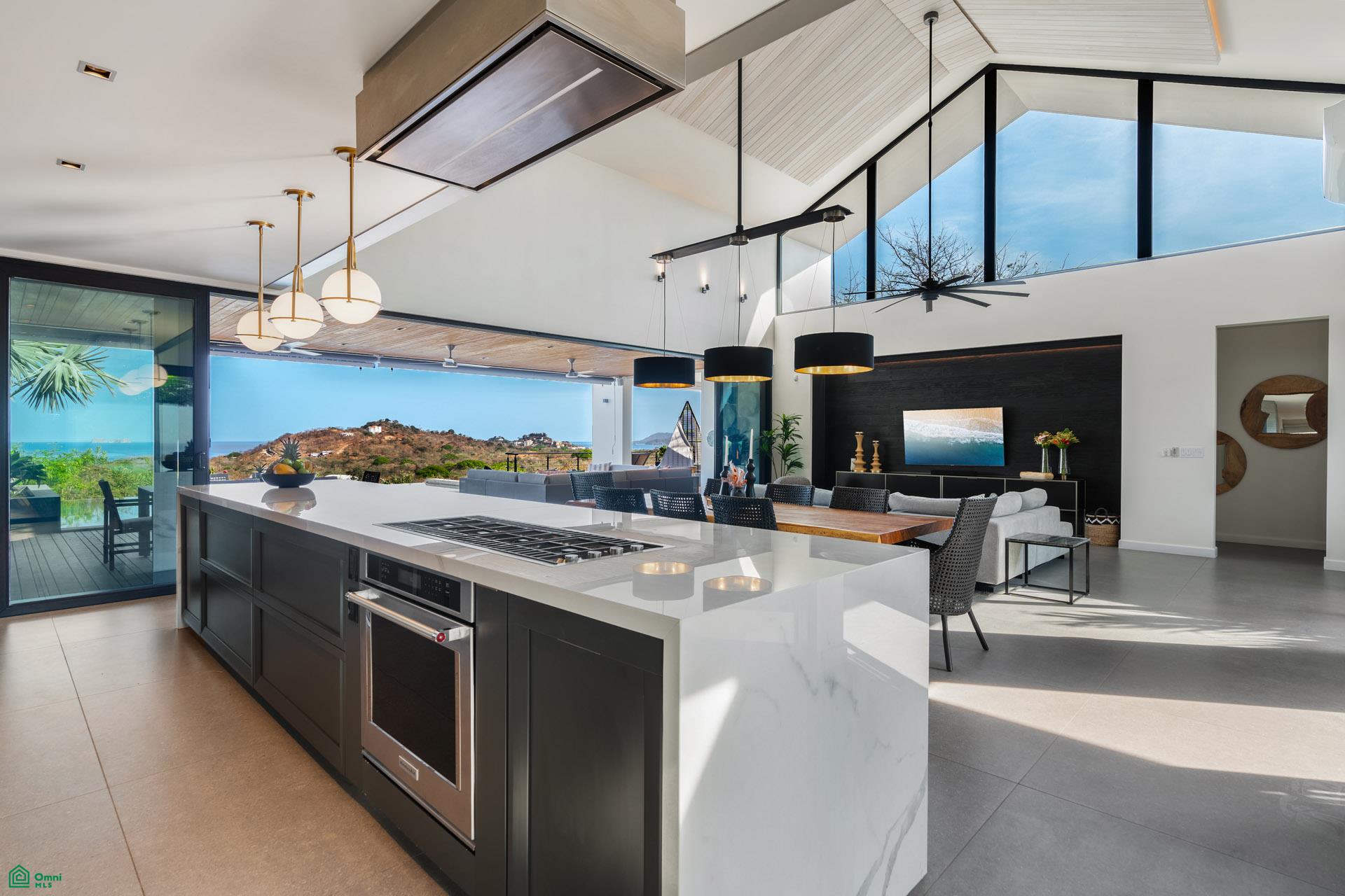 Casa Sombaile | Signature Ocean View Estate Above Flamingo