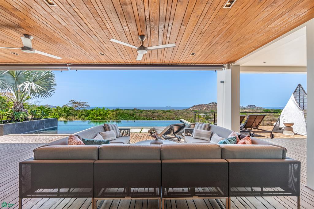 Casa Sombaile | Signature Ocean View Estate Above Flamingo
