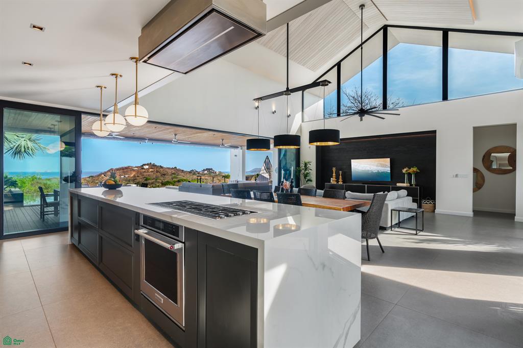 Casa Sombaile | Signature Ocean View Estate Above Flamingo