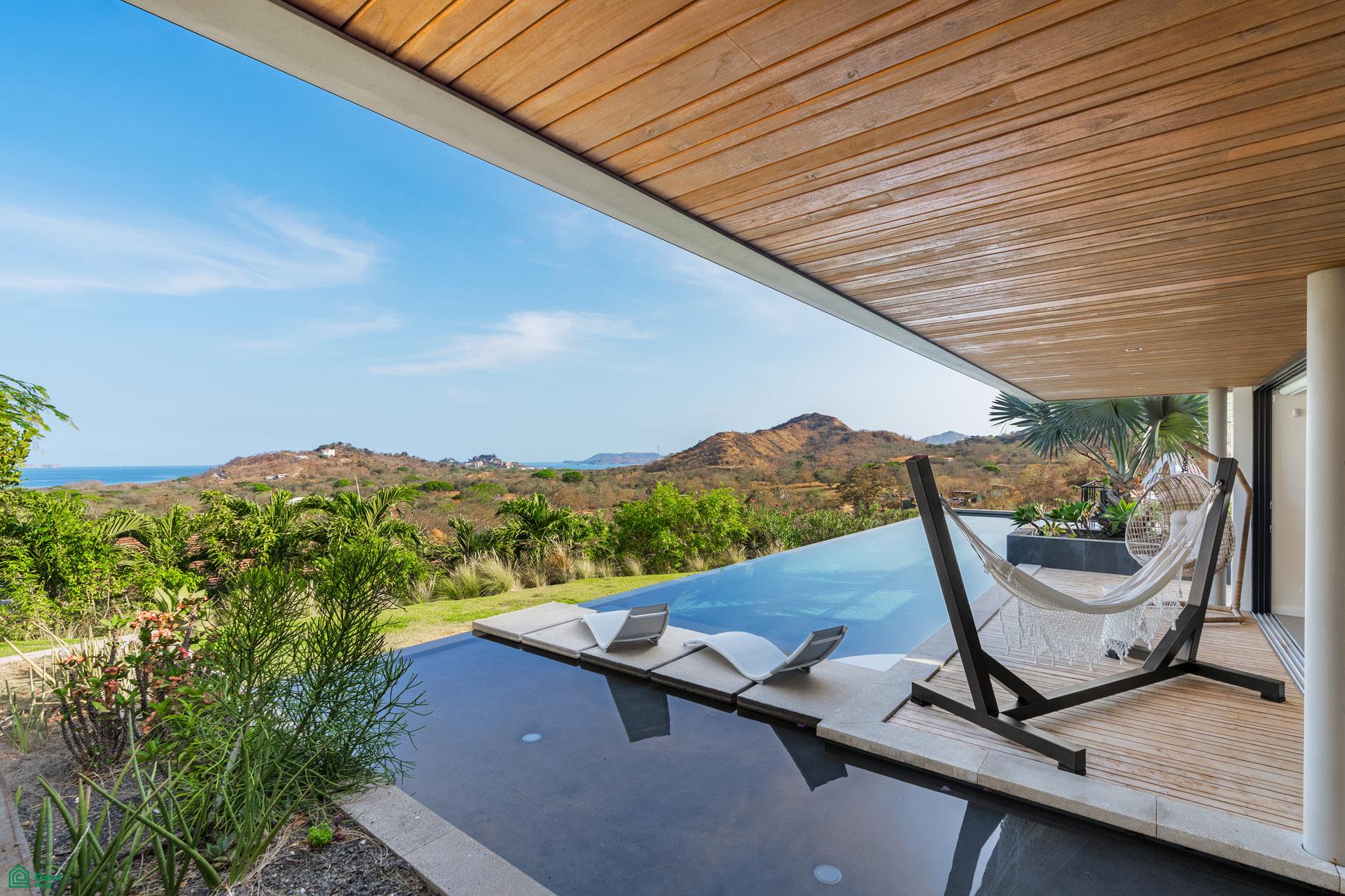 Casa Sombaile | Signature Ocean View Estate Above Flamingo