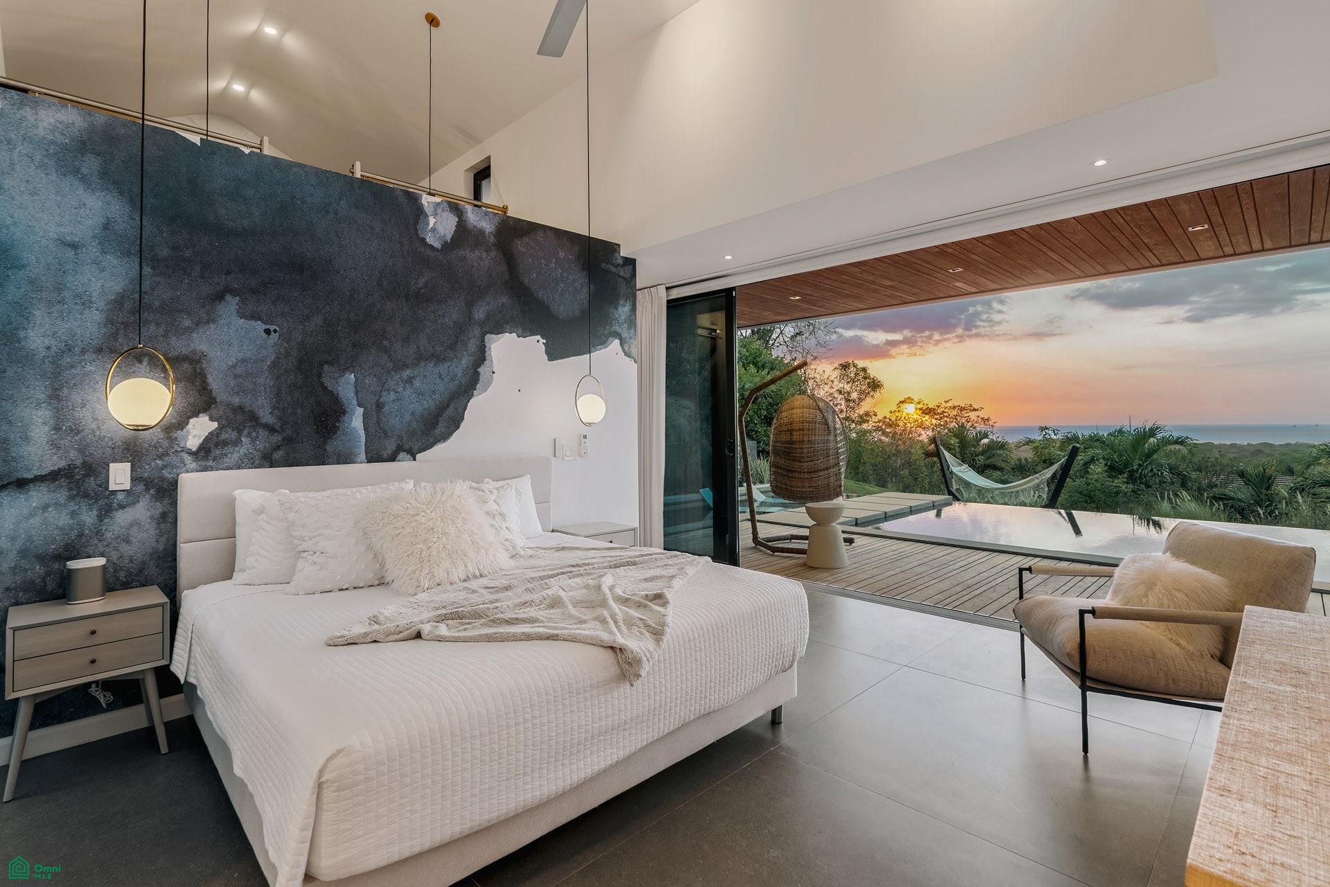 Casa Sombaile | Signature Ocean View Estate Above Flamingo