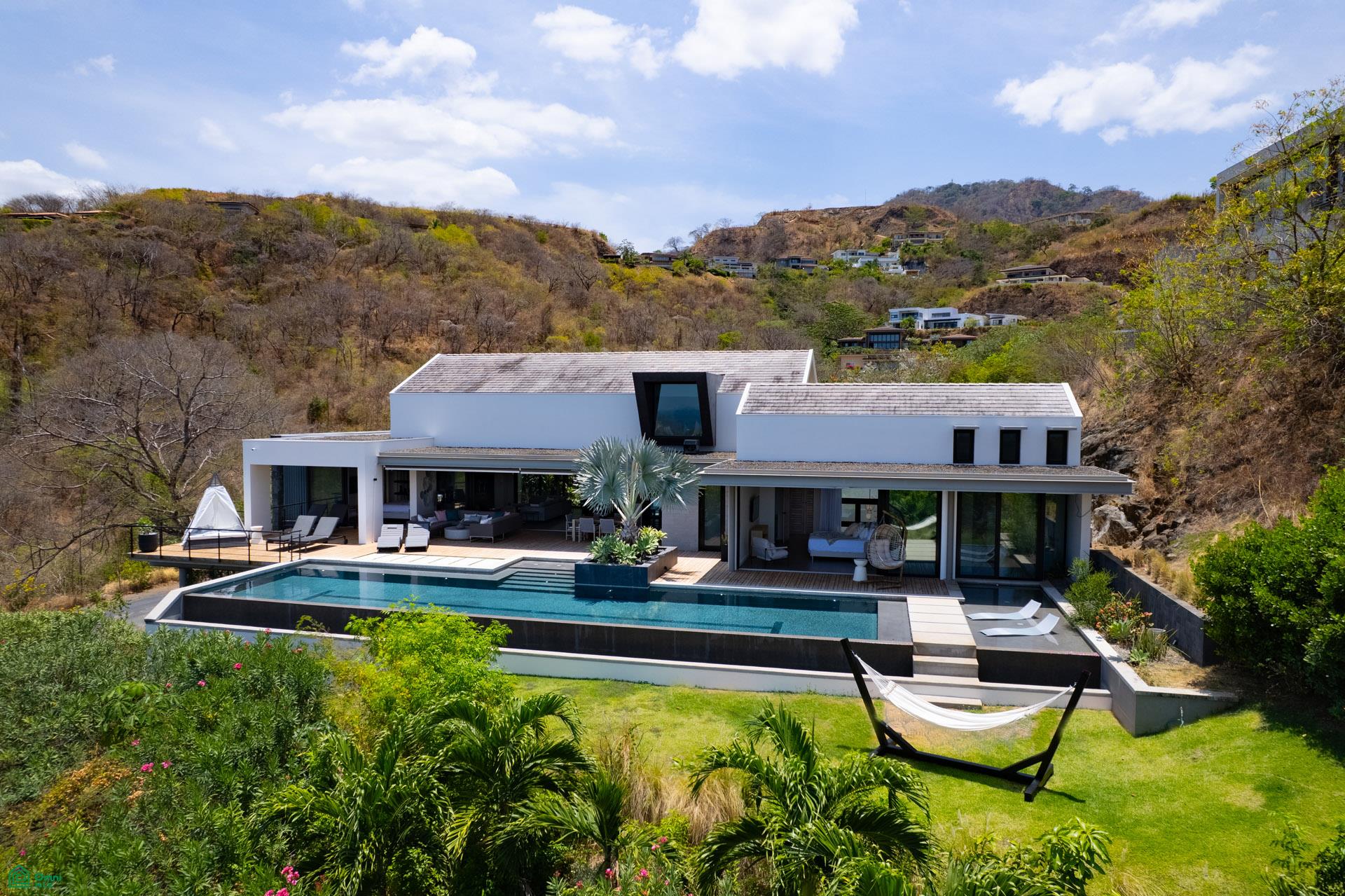 Casa Sombaile | Signature Ocean View Estate Above Flamingo