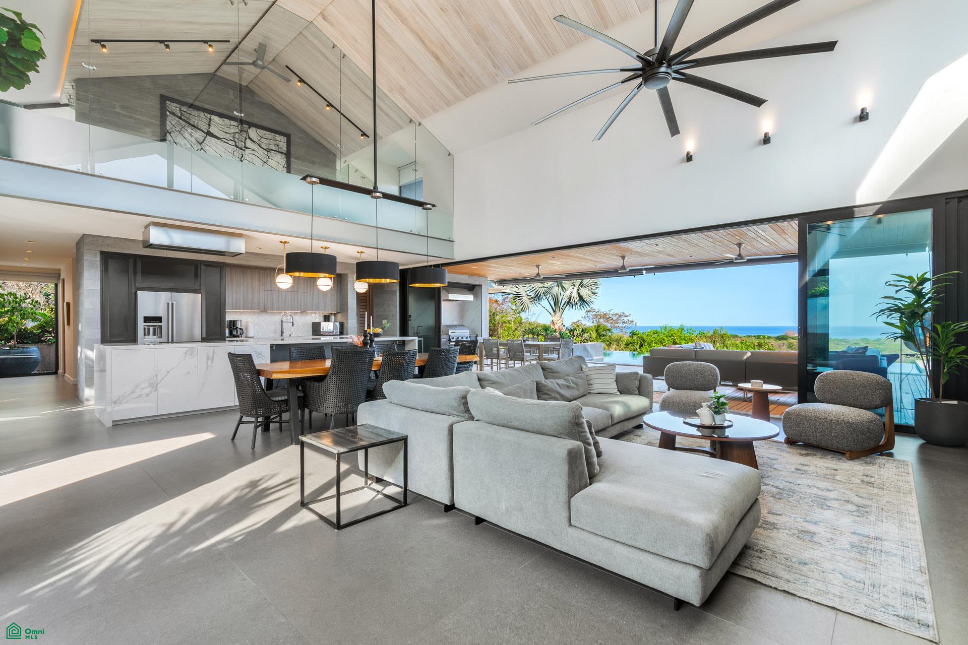 Casa Sombaile | Signature Ocean View Estate Above Flamingo