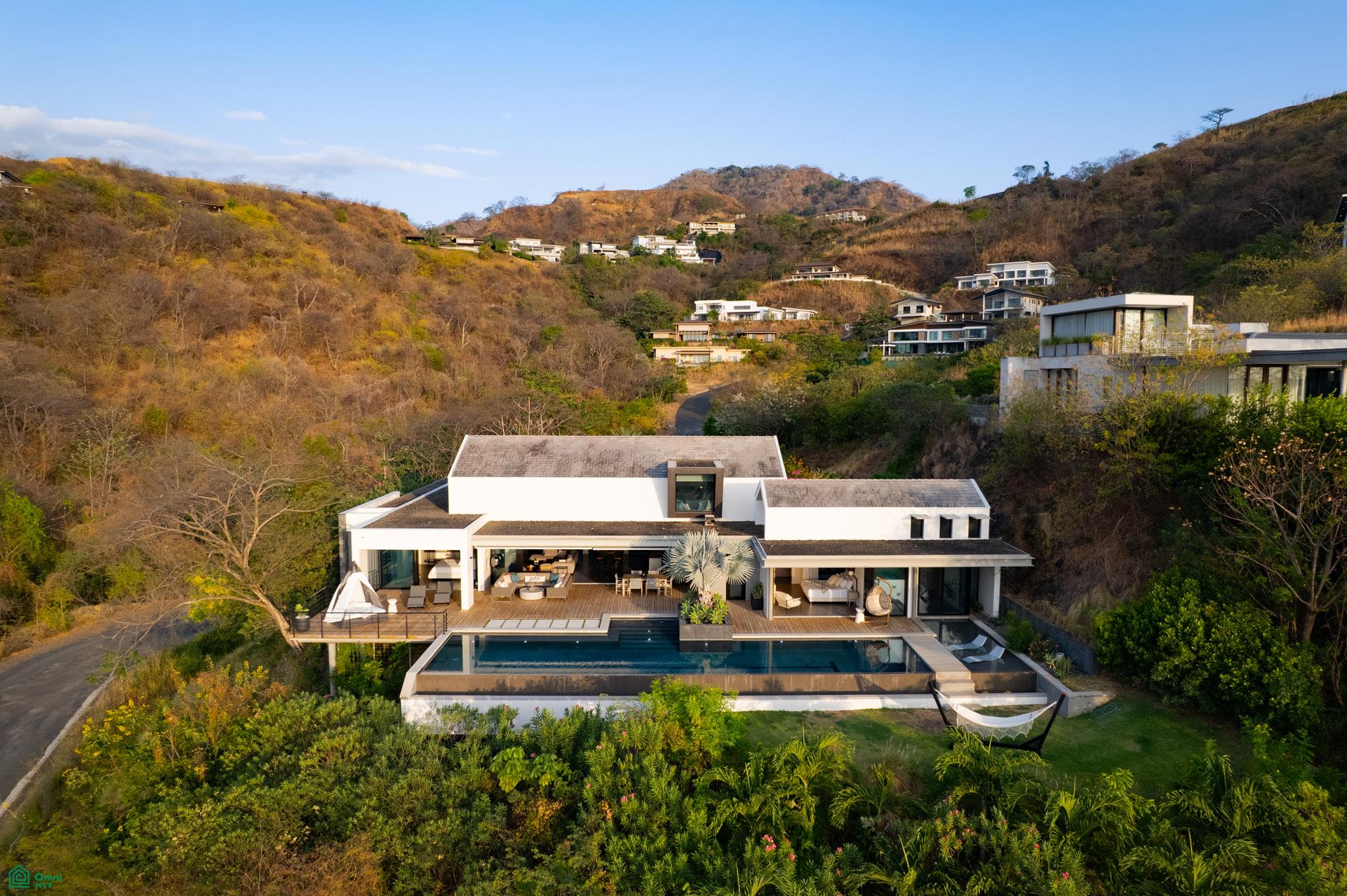 Casa Sombaile | Signature Ocean View Estate Above Flamingo