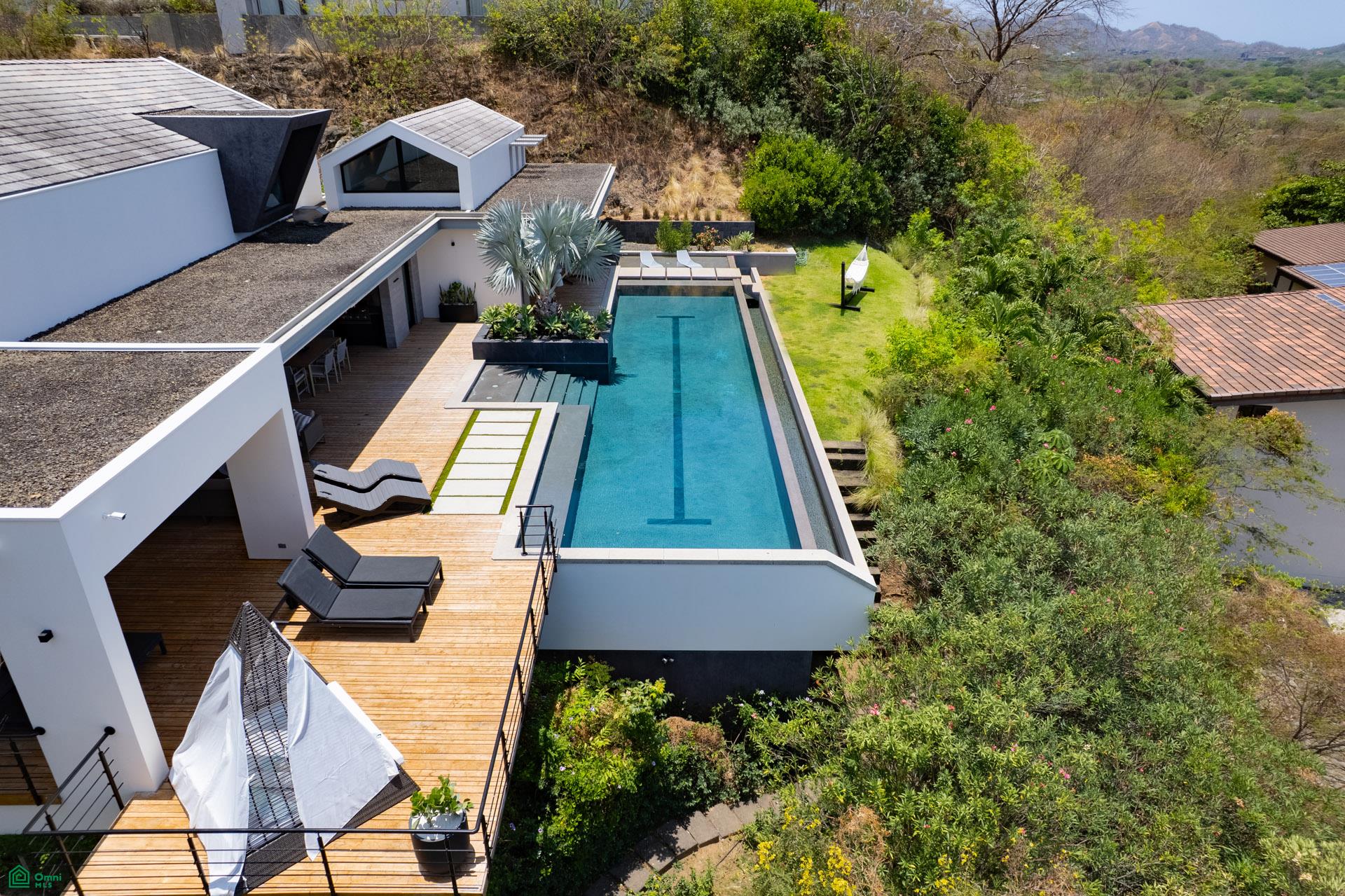 Casa Sombaile | Signature Ocean View Estate Above Flamingo