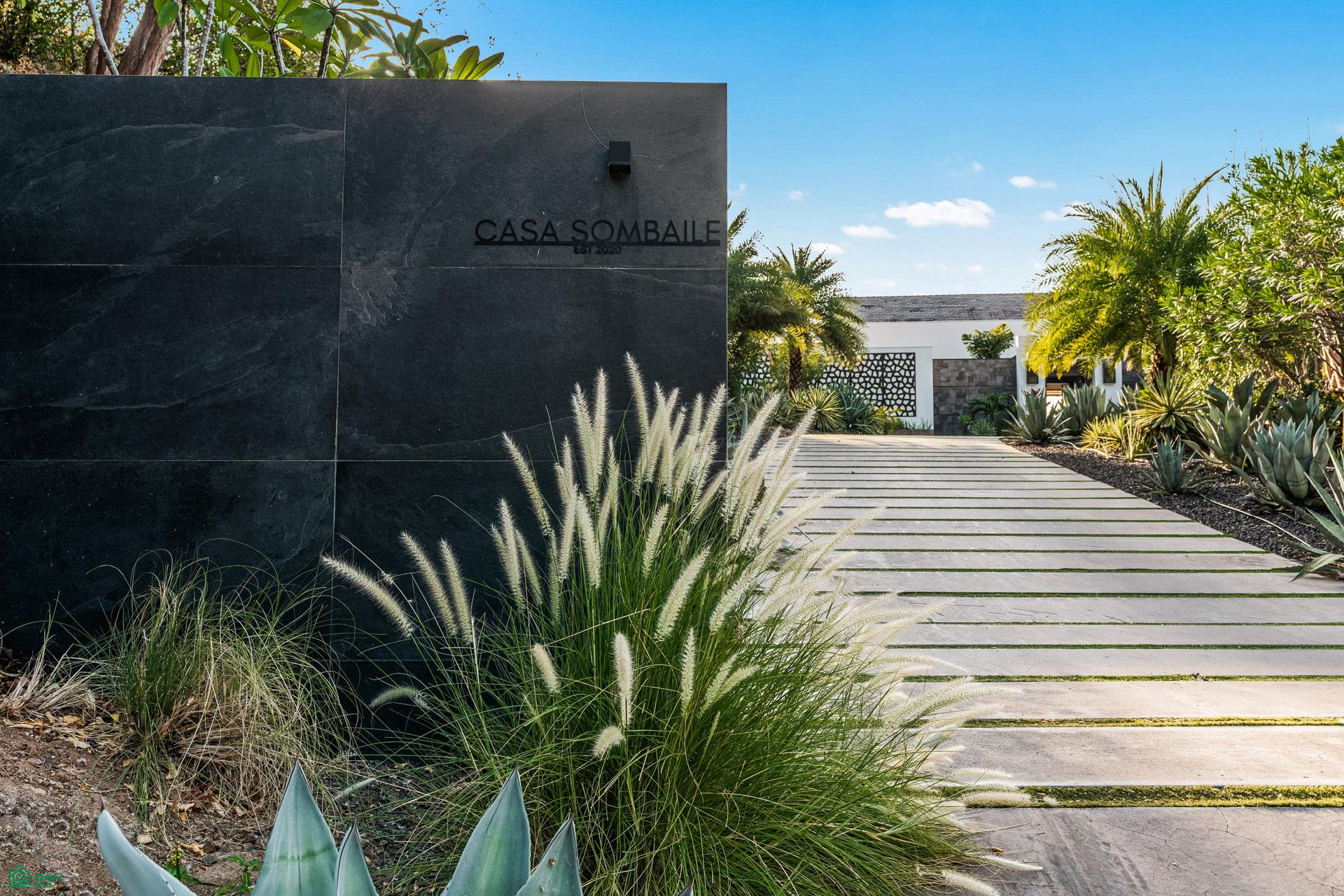 Casa Sombaile | Signature Ocean View Estate Above Flamingo