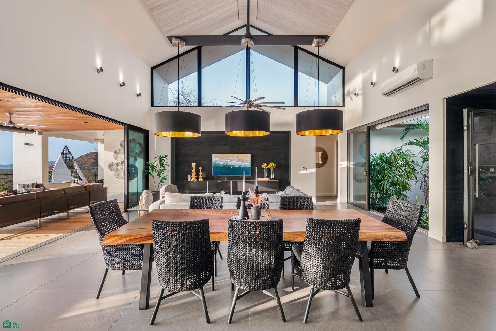 Casa Sombaile | Signature Ocean View Estate Above Flamingo