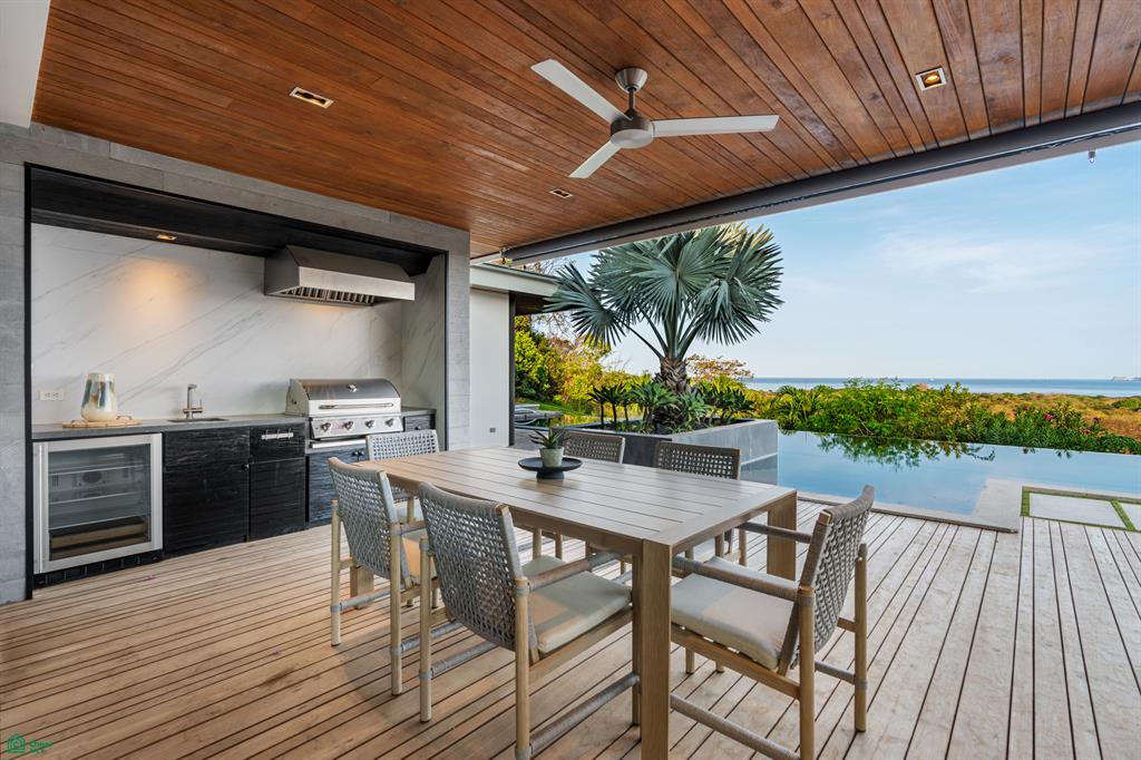 Casa Sombaile | Signature Ocean View Estate Above Flamingo