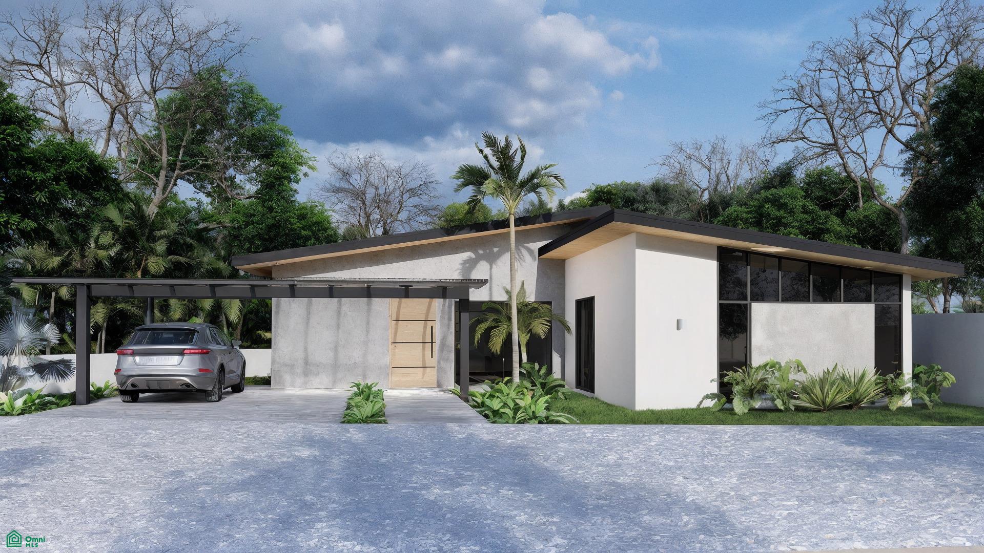 Beach-Walk 4BD Villa in Playa Grande