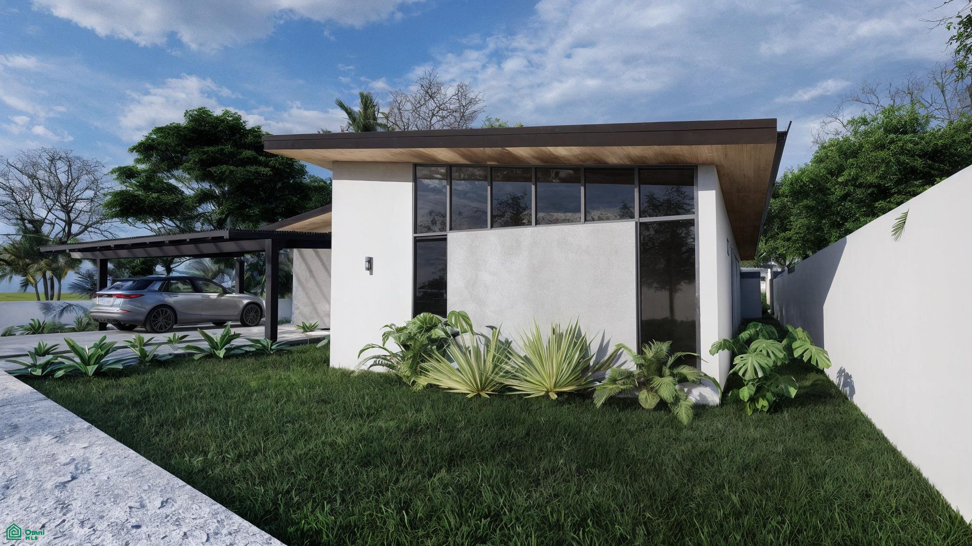 Beach-Walk 4BD Villa in Playa Grande