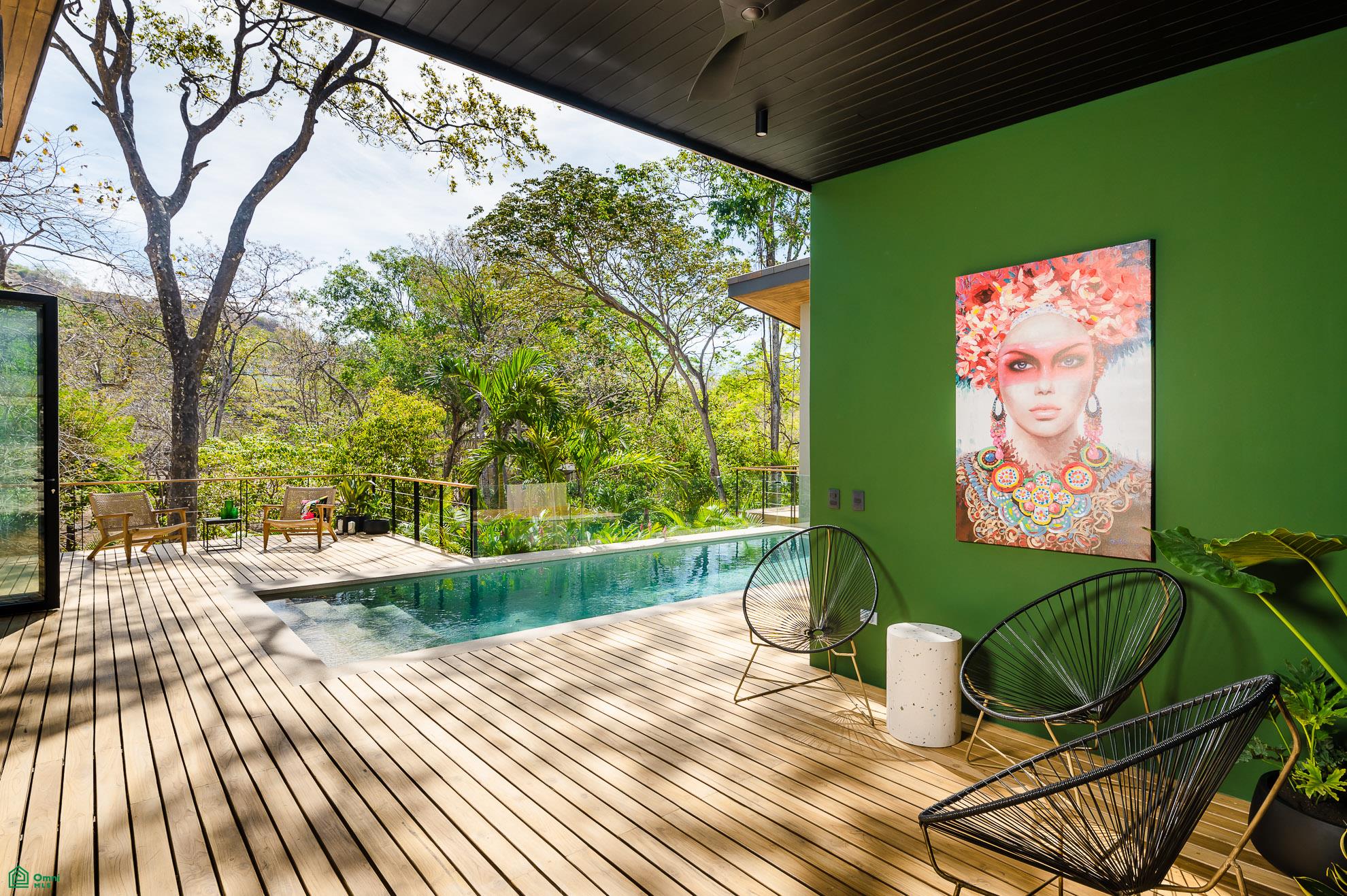 Casa Jungla | Las Ventanas, Playa Grande
