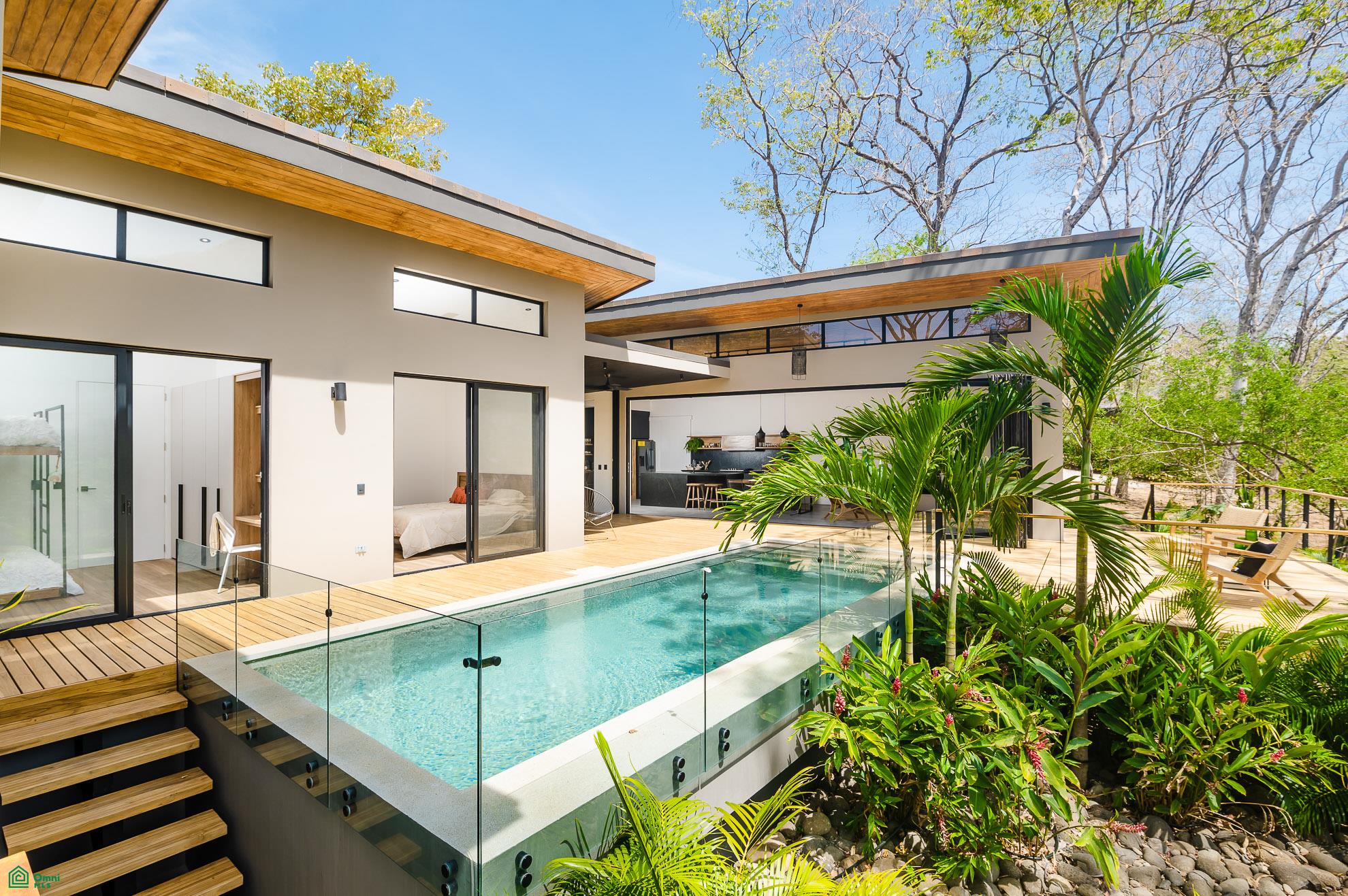 Casa Jungla | Las Ventanas, Playa Grande