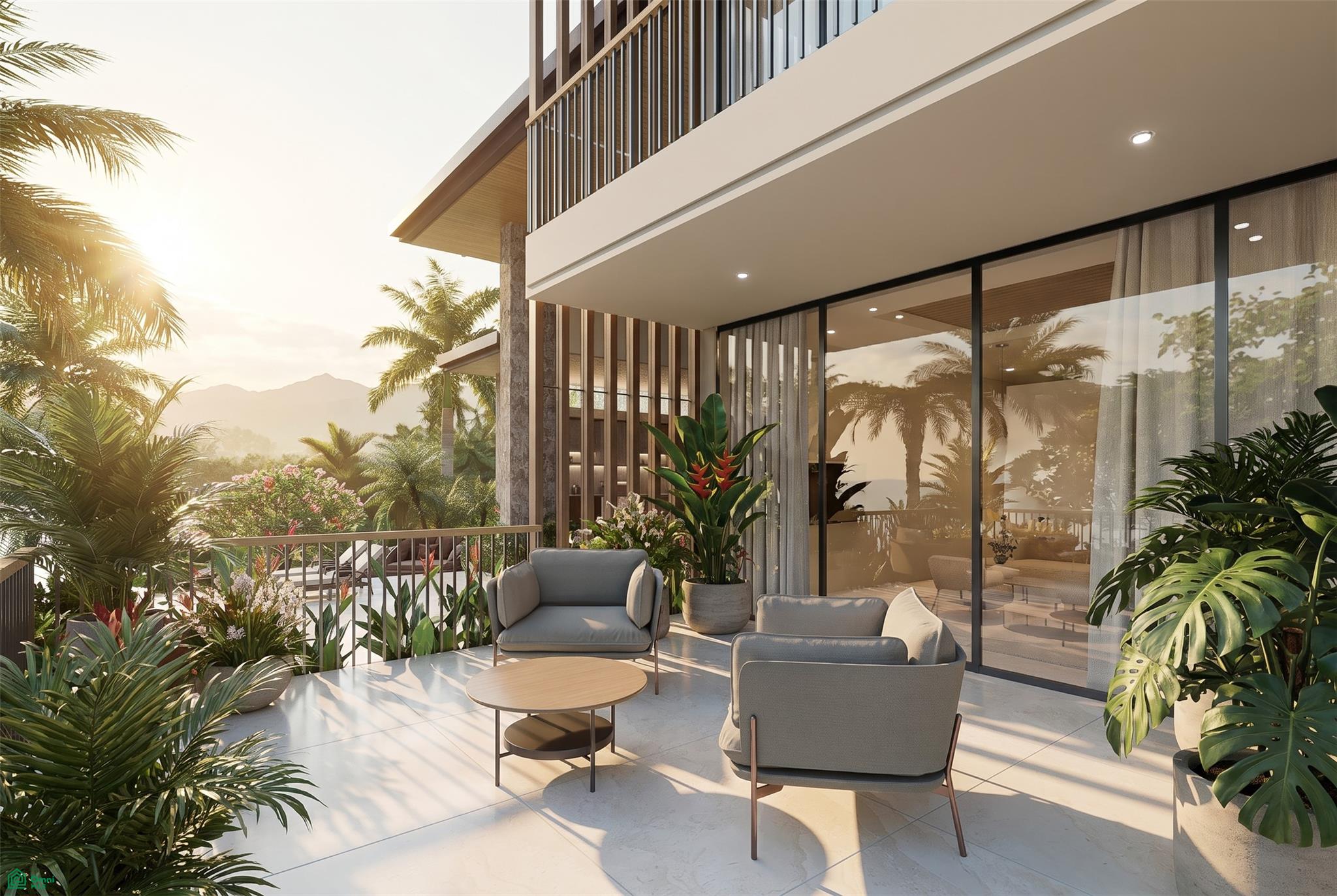 Villa Akari — A Sanctuary of Light on the Greens