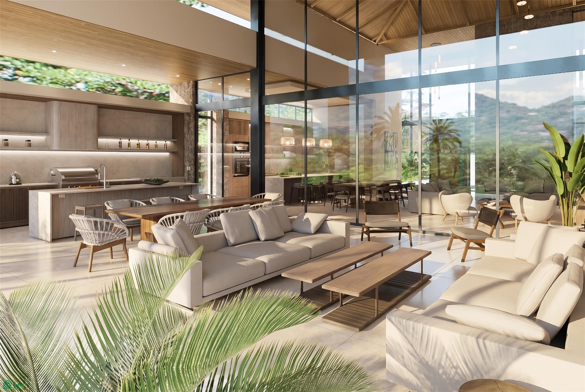 Villa Akari — A Sanctuary of Light on the Greens