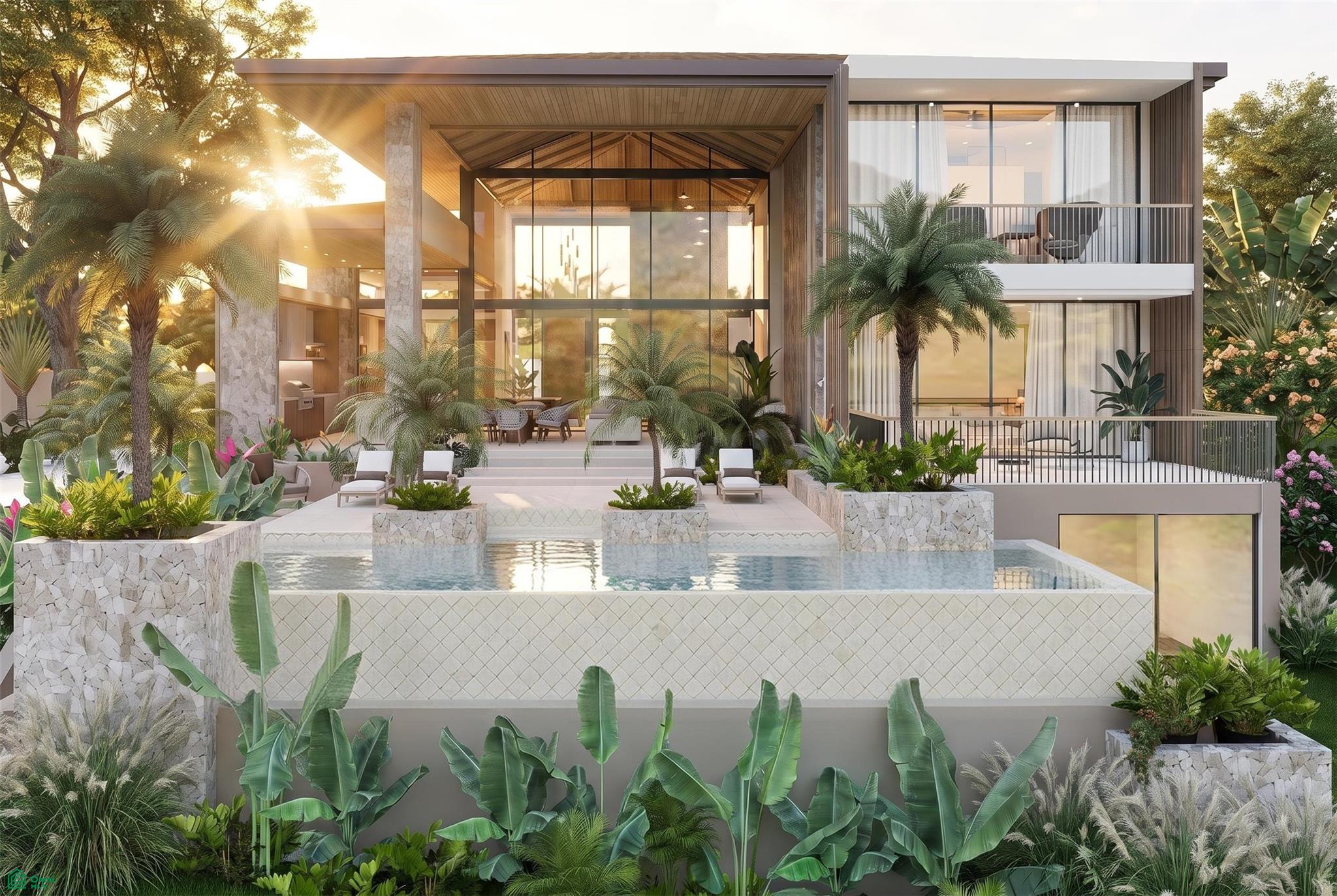 Villa Akari — A Sanctuary of Light on the Greens