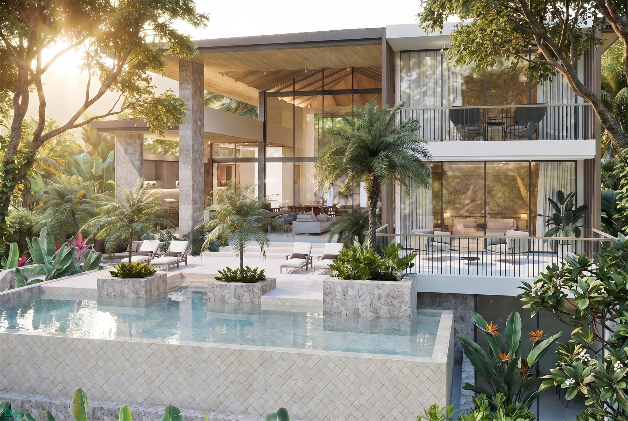 Villa Akari — A Sanctuary of Light on the Greens