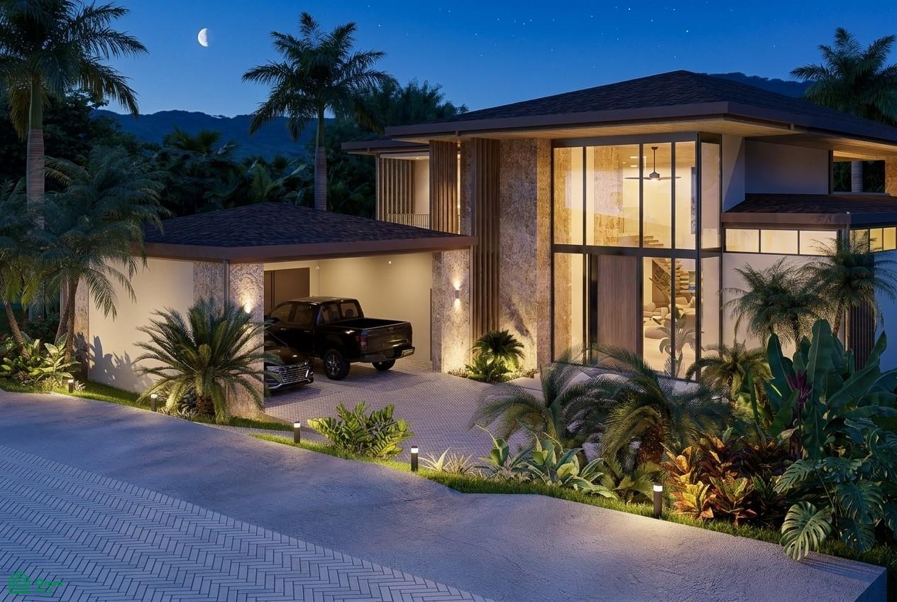 Villa Akari — A Sanctuary of Light on the Greens
